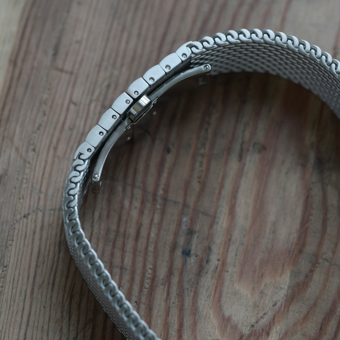 Steel Mesh Bracelet slim