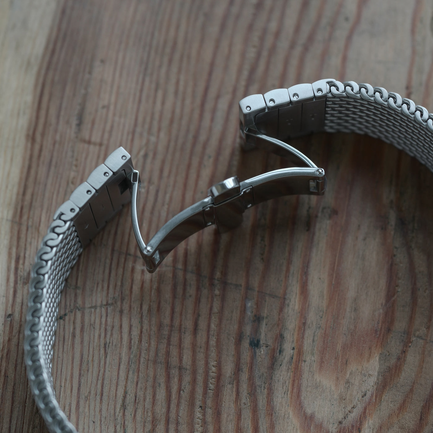 Steel Mesh Bracelet slim