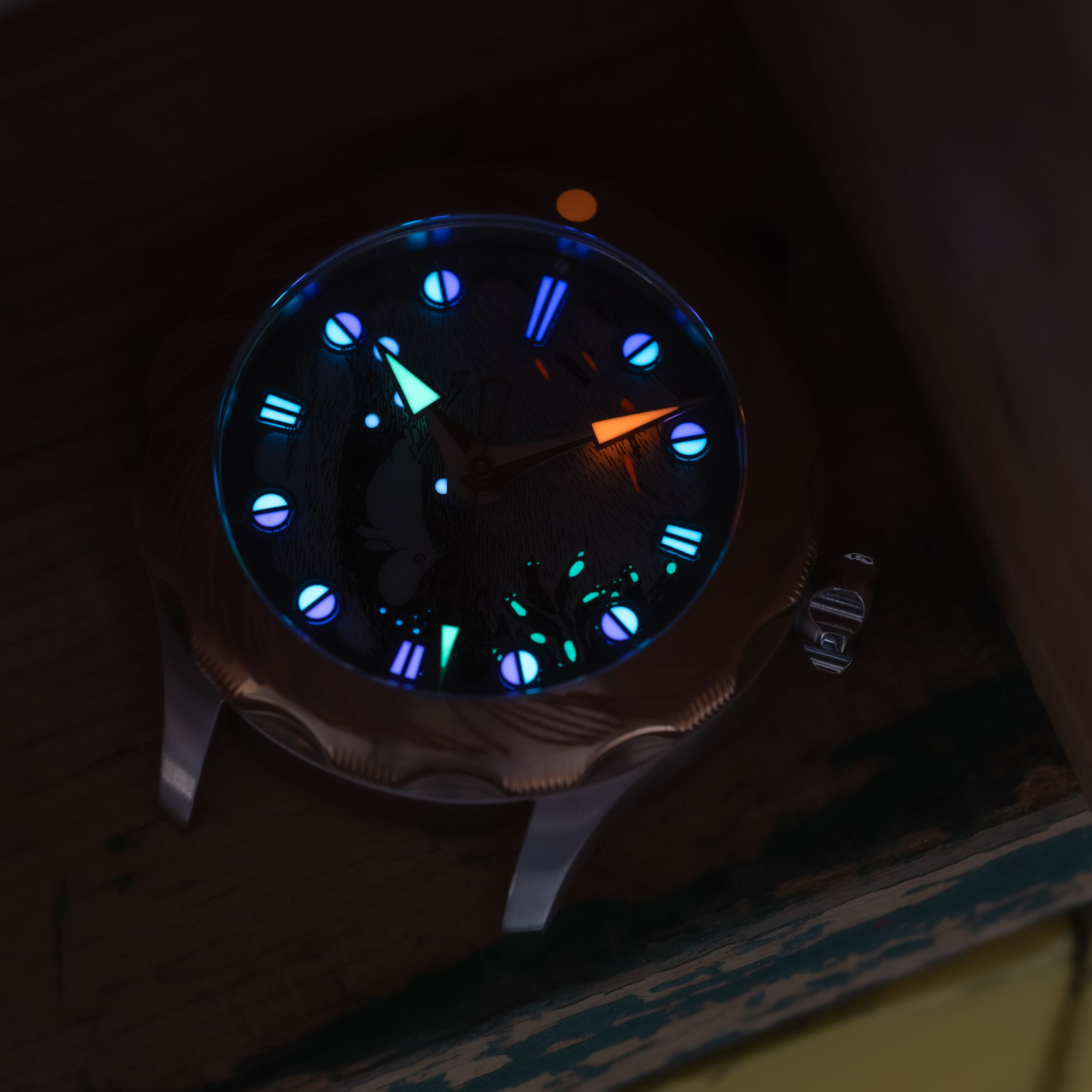 S.U.F Helsinki X Moomin Bronze