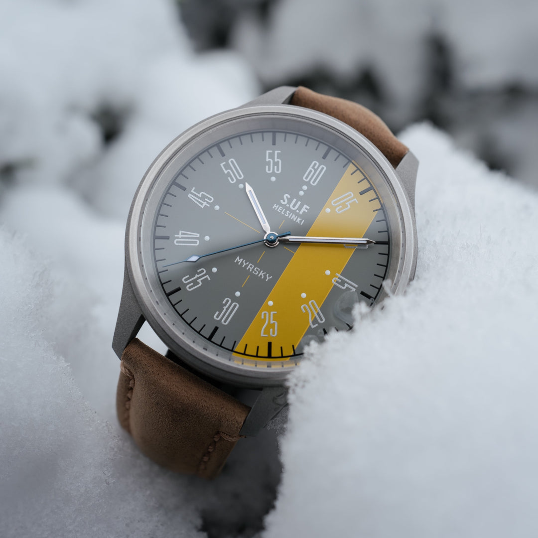 メフィスト sr S.U.F Helsinki MYRSKY MY-E Megamatt – 2021 – Watch Vault Australia