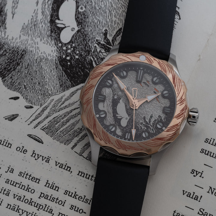 S.U.F Helsinki X Moomin Bronze - US store
