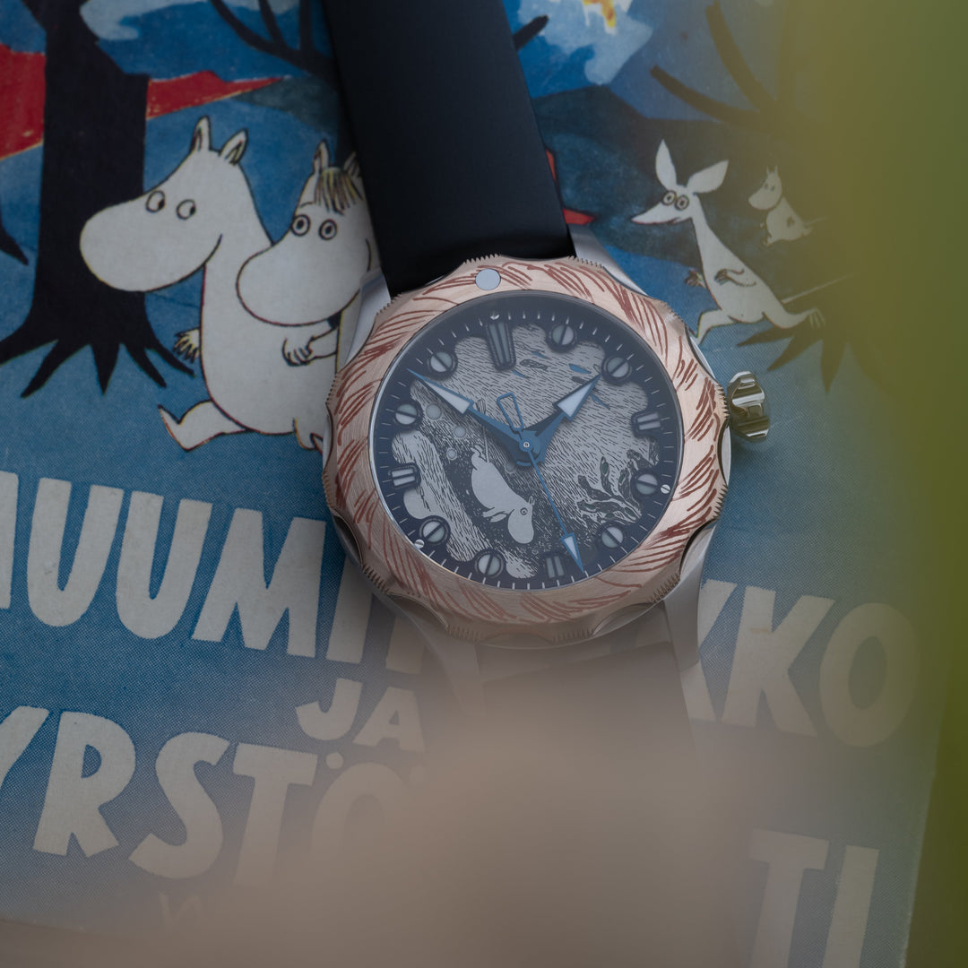 S.U.F Helsinki X Moomin Bronze - US store