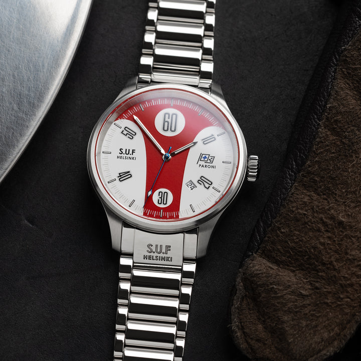 S.U.F Helsinki - Steel Bracelet - US store