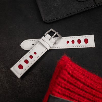 Paroni Strap - White