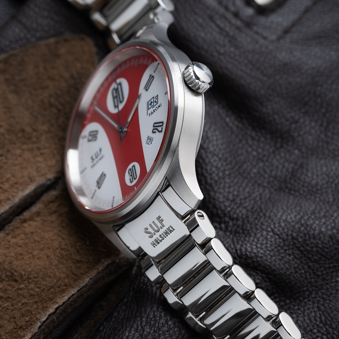 S.U.F Helsinki - Steel Bracelet - US store