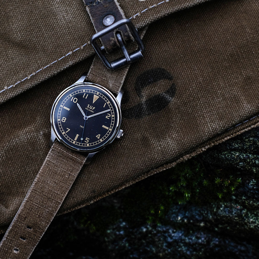 180 - Automatic Field Watch - S.U.F Helsinki