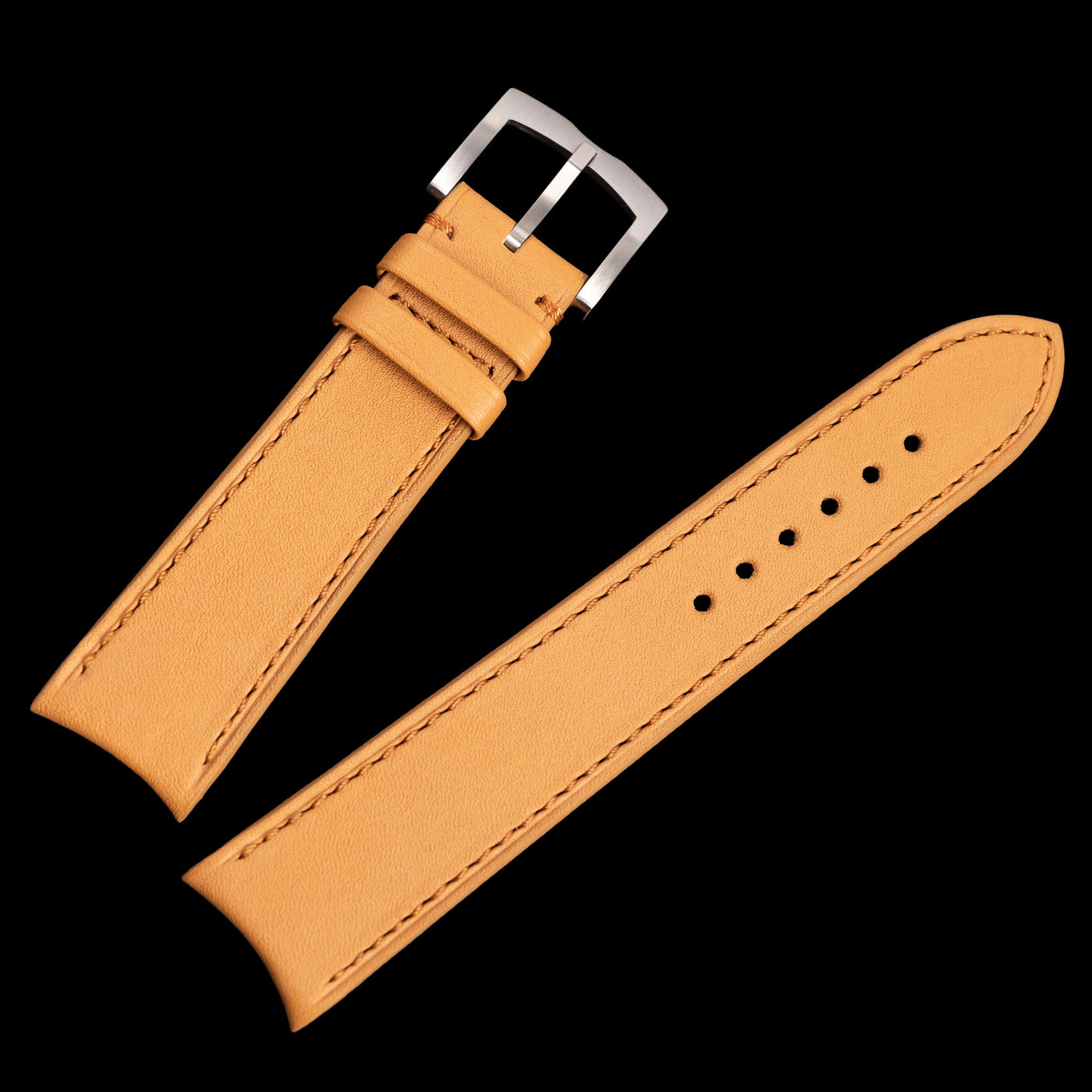 Honey Leather Strap " HD "