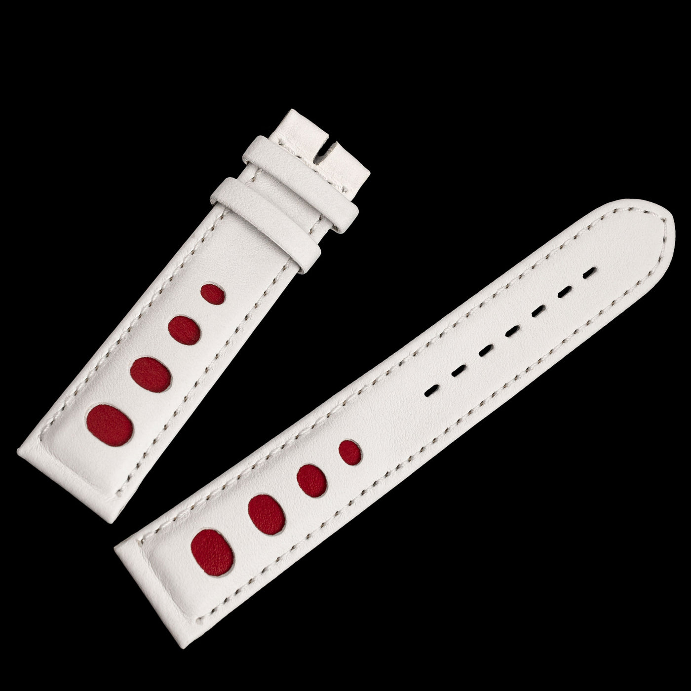 Paroni Strap - White