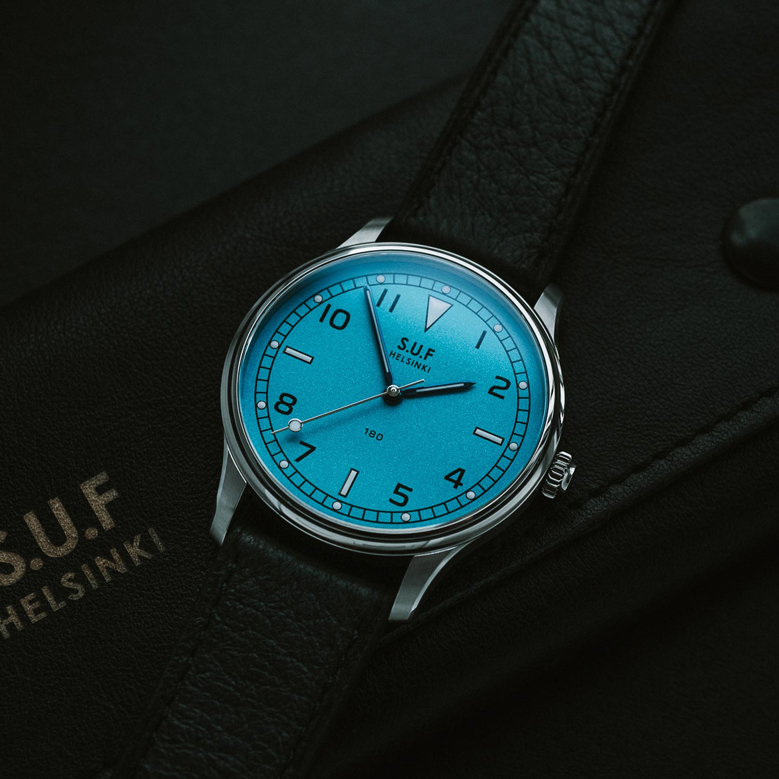 180 - Automatic Field Watch - S.U.F Helsinki