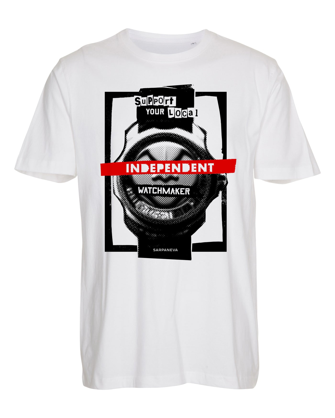 Sarpaneva Moonshine " Punk " T-Shirt
