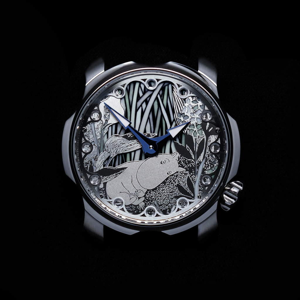 S.U.F Helsinki Sarpaneva x Moomin