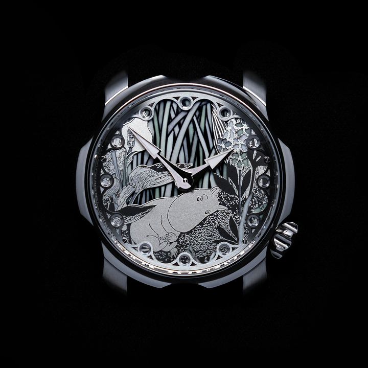 S.U.F Helsinki - Sarpaneva x Moomin™ - Automatic Watch
