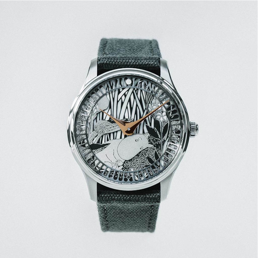 S.U.F Helsinki - Sarpaneva x Moomin™ 75 - Automatic Watch - US store