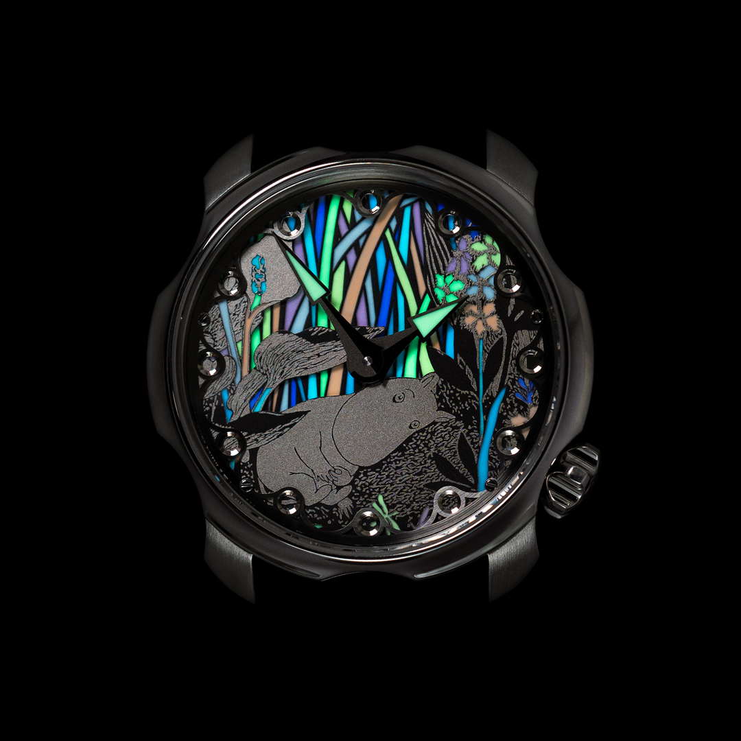 S.U.F Helsinki - Sarpaneva x Moomin™ - Automatic Watch - US store