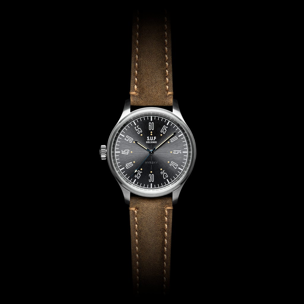 ミルキィ　 S.U.F Helsinki - Myrsky - Automatic Watch