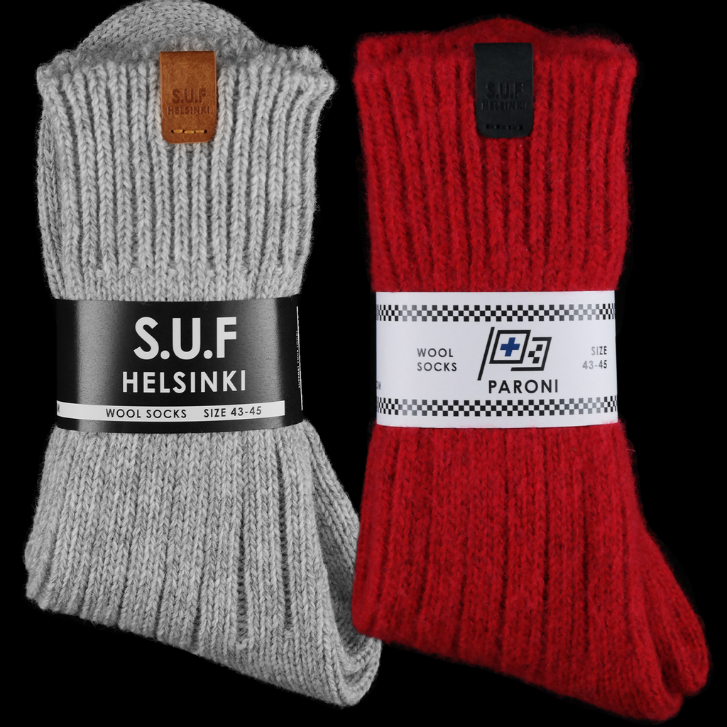 S.U.F Helsinki Wool Socks